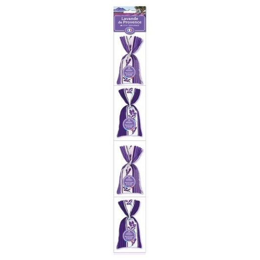 Guirlande sachet lavande x4 - fleurs