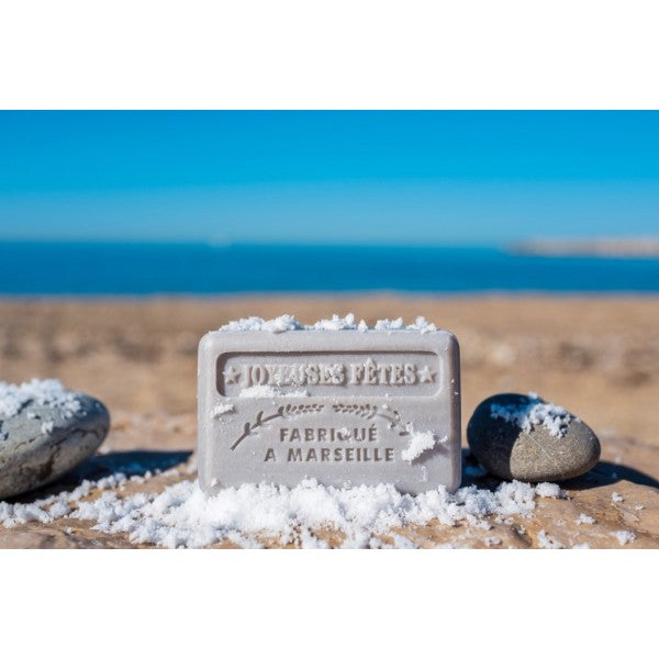 SAVON 125G - JOYEUSES FETES ARGENT OU OR