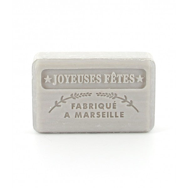 SAVON 125G - JOYEUSES FETES ARGENT OU OR