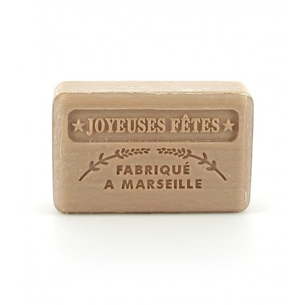 SAVON 125G - JOYEUSES FETES ARGENT OU OR