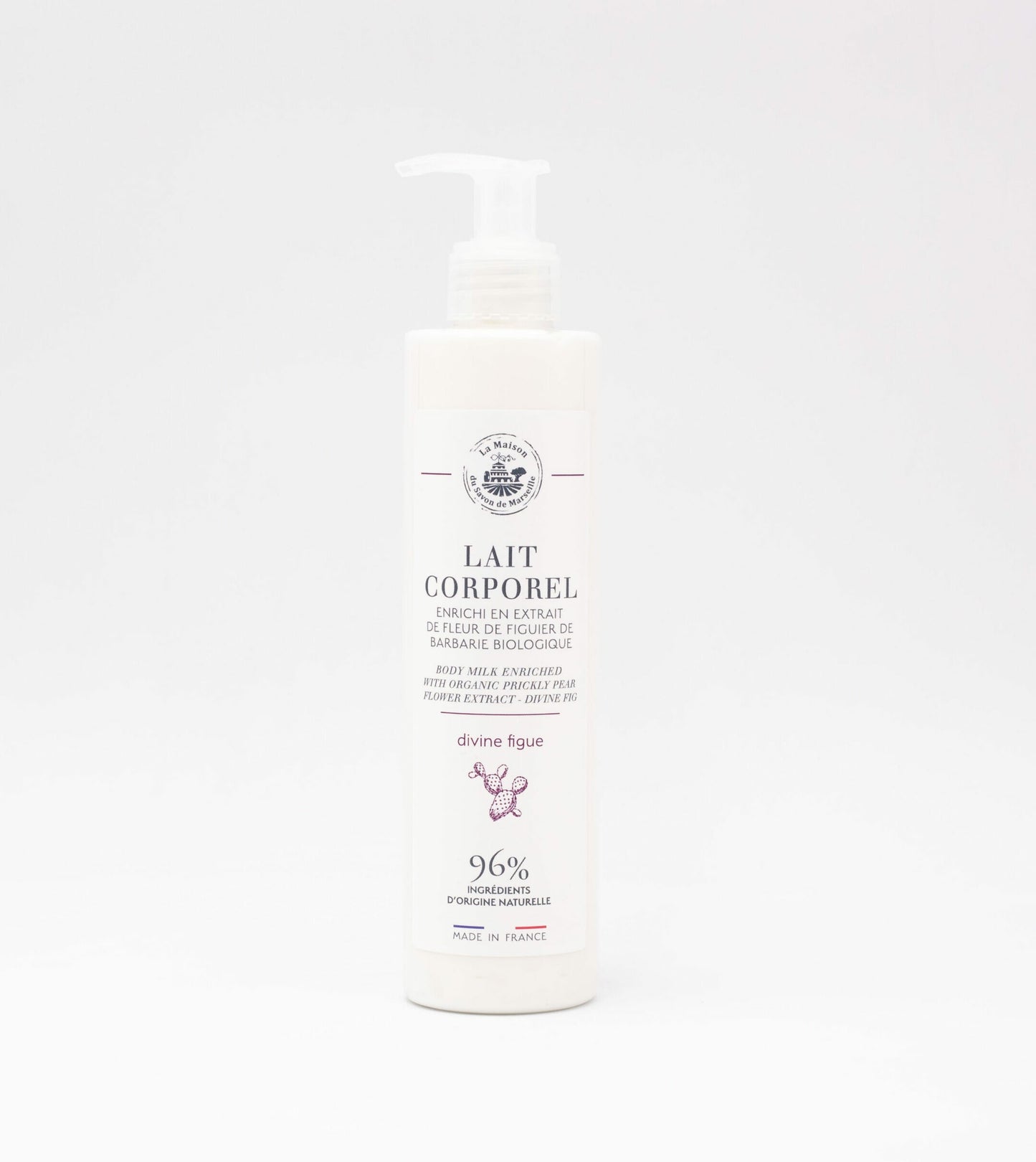 Lait corporel - Figue de Barbarie