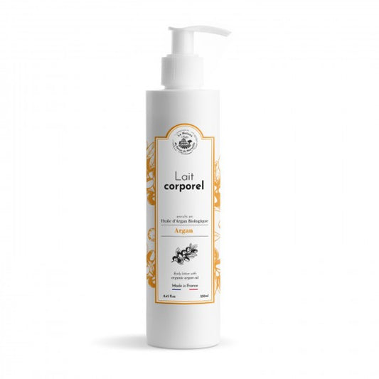 Lait corporel - Huile d’Argan