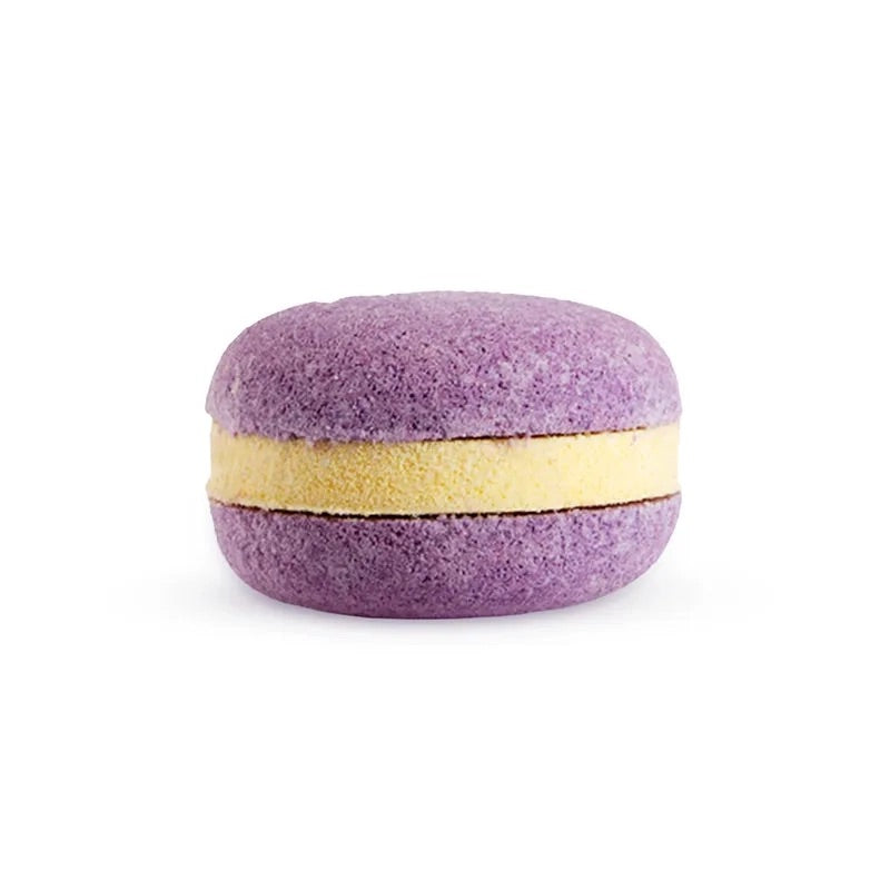 Macaron bain fruit de la pasion
