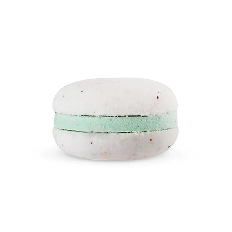 Macaron bain Rose