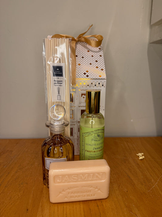 Coffret Senteur Coordonné – Diffuseur, Spray & Savon
