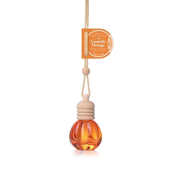 Mini diffuseur à suspendre 10ml Cannelle Orange (huile essentielle)