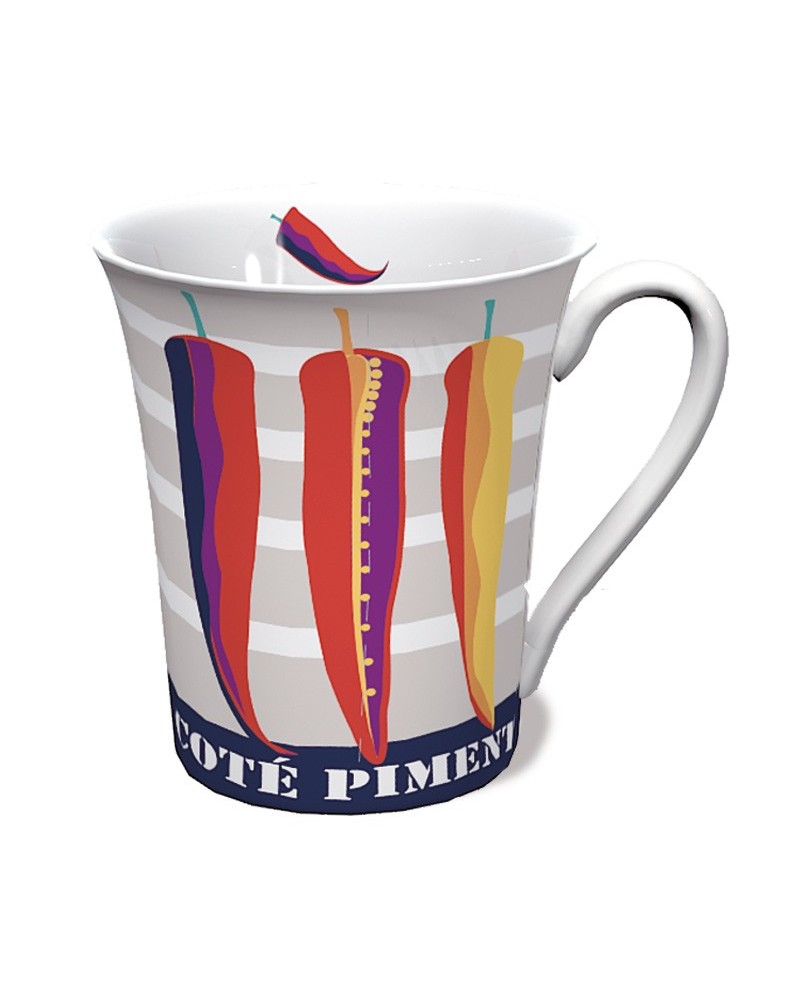 Mug cote piment