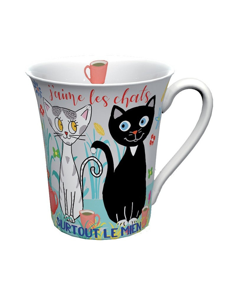 Mug j'aime les chats