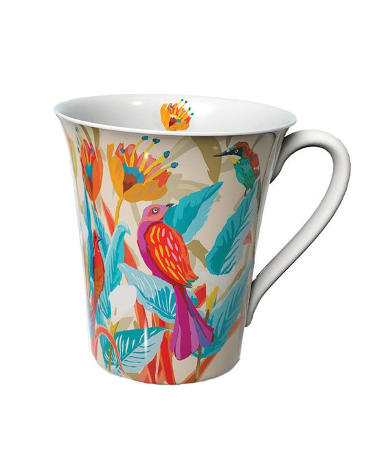 Mug Plumes et Pétales