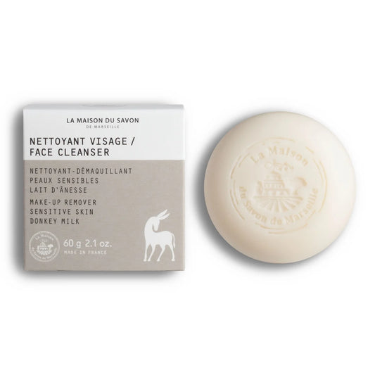 Nettoyant-Démaquillant Douceur 60g au Lait d'Ânesse