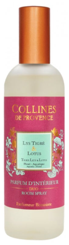 Parfum d'Ambiance - Lys Tigré et Lotus