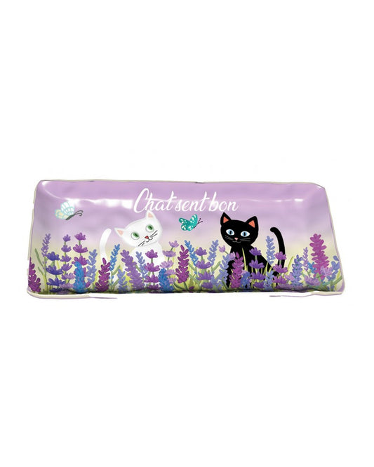 Petit plat rectangle Chat Sent Bon