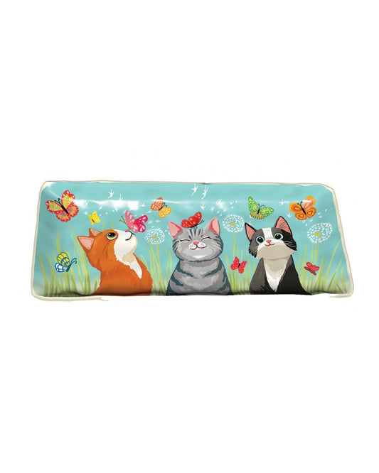 Petit plat rectangle Chats et Papillons