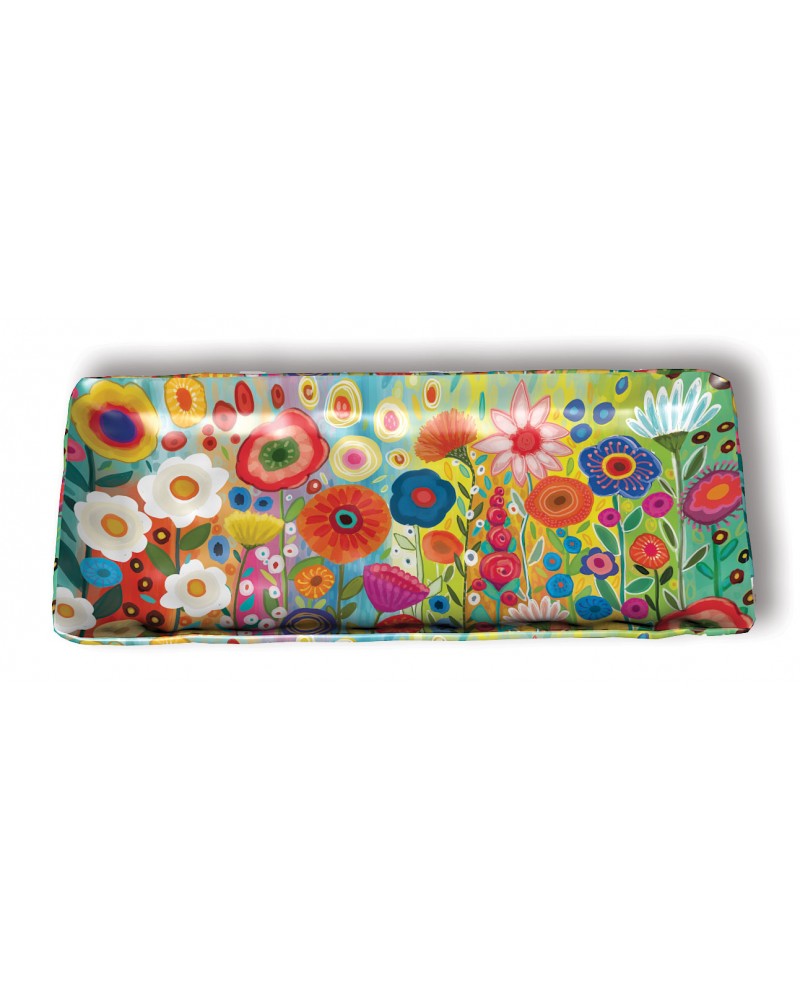 Petit Plat Rectangulaire - FLEURS BOHÊME