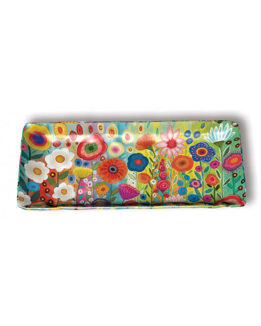 Petit Plat Rectangulaire - FLEURS BOHÊME
