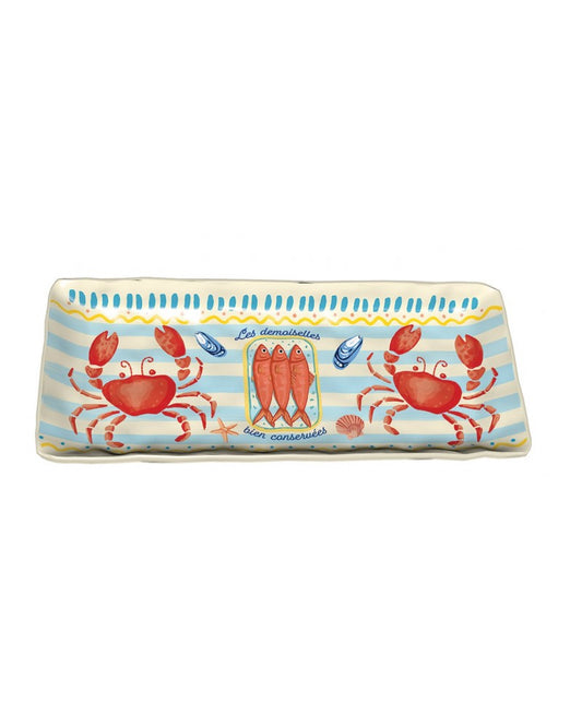 Petit plat rectangle Les Demoiselles