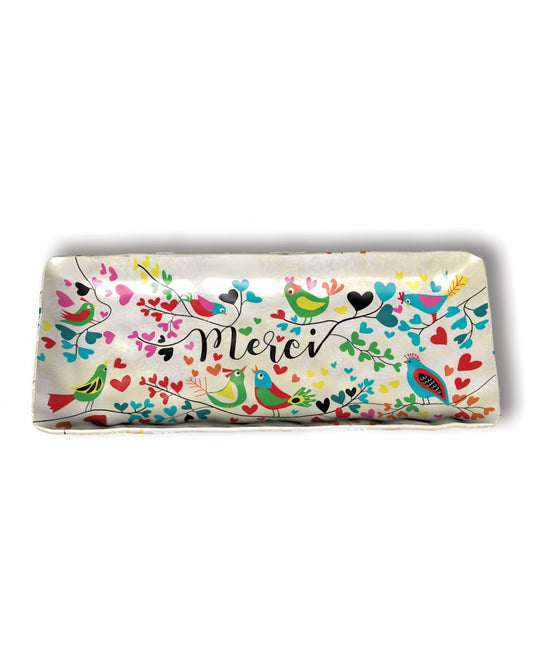 Petit Plat Rectangulaire - MERCI