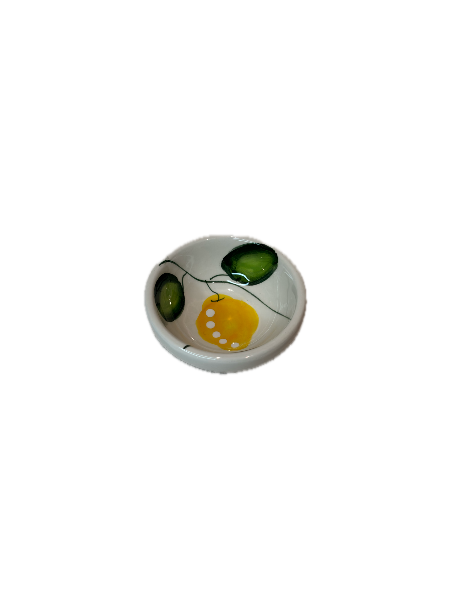 Mini bol citrons