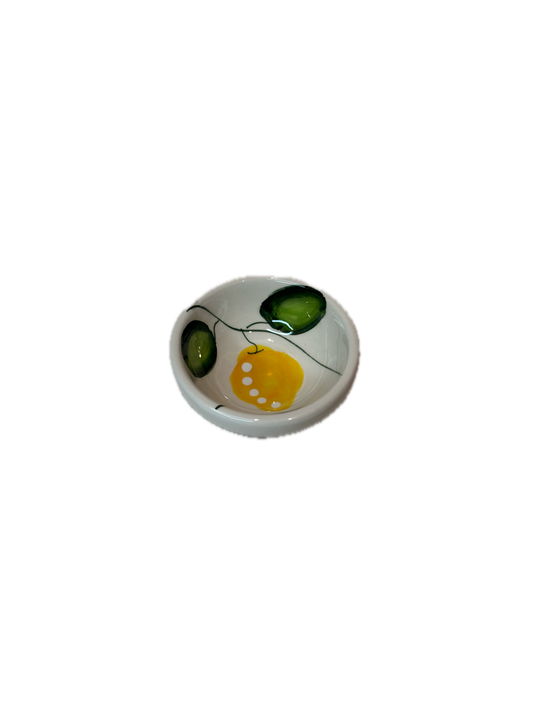 Mini bol citrons