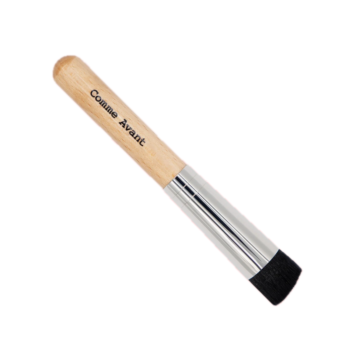 Pinceau blush en bois de hêtre – Comme Avant
