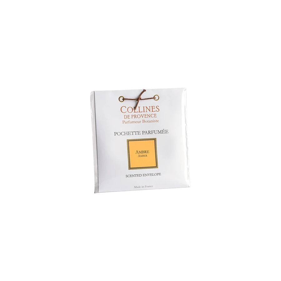 Pochette parfumee ambre