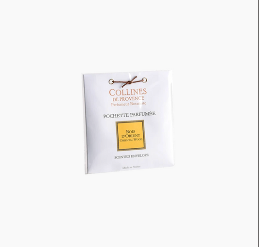 Pochette parfumée - Bois d'orient