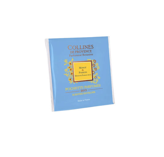 Pochette parfumée - Monoï et Passion