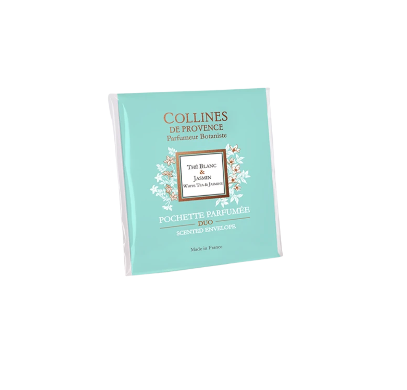 Pochette parfumée - Thé Blanc et Jasmin