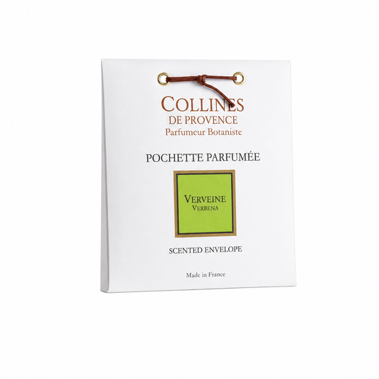 Pochette parfumee verveine