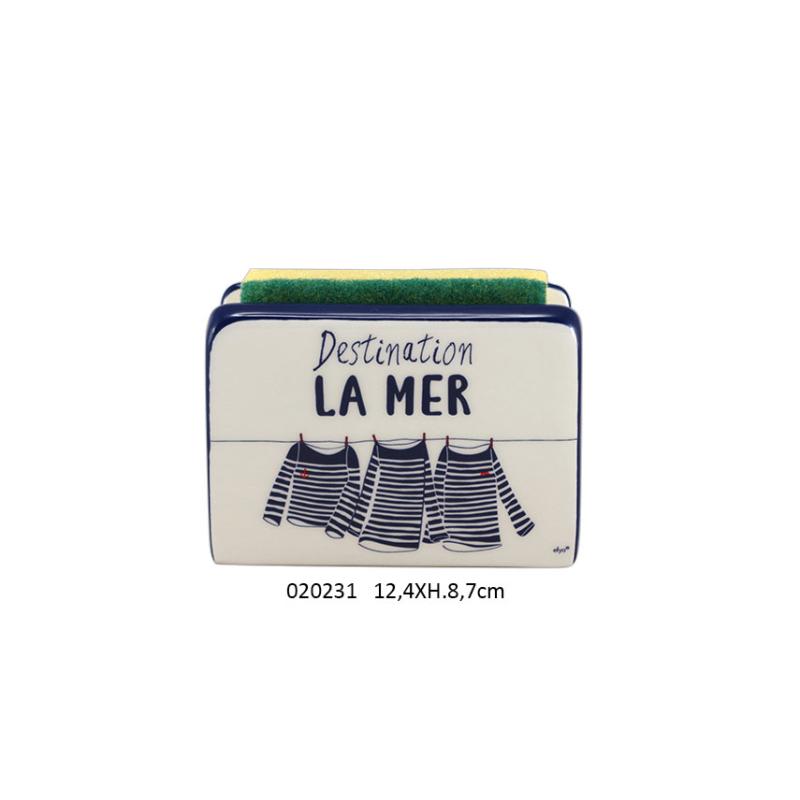 Porte Eponge - Destination La Mer