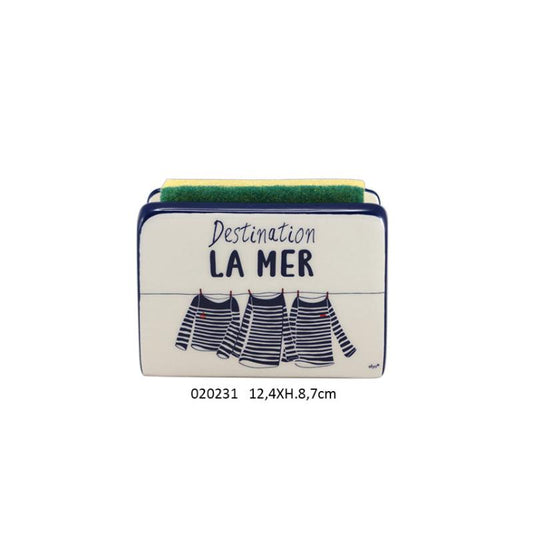 Porte Eponge - Destination La Mer