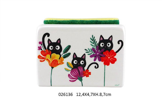 Porte Eponge - Pansy