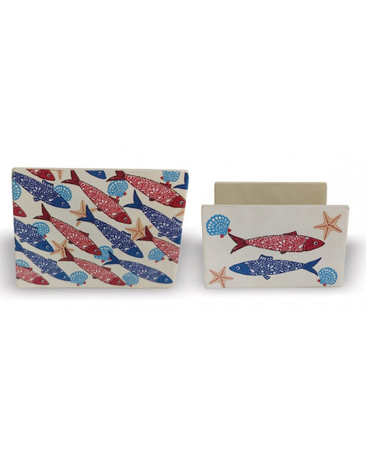 Porte éponge Banc de sardines