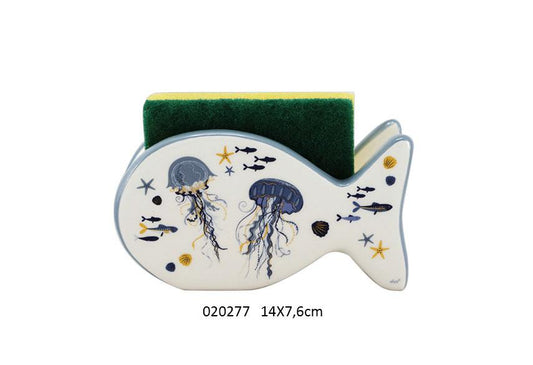 Porte éponge - Poisson Inky