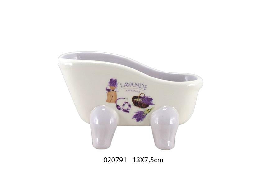 Baignoire Porte Savon - Livia lavande