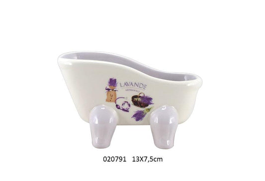 Baignoire Porte Savon - Livia lavande