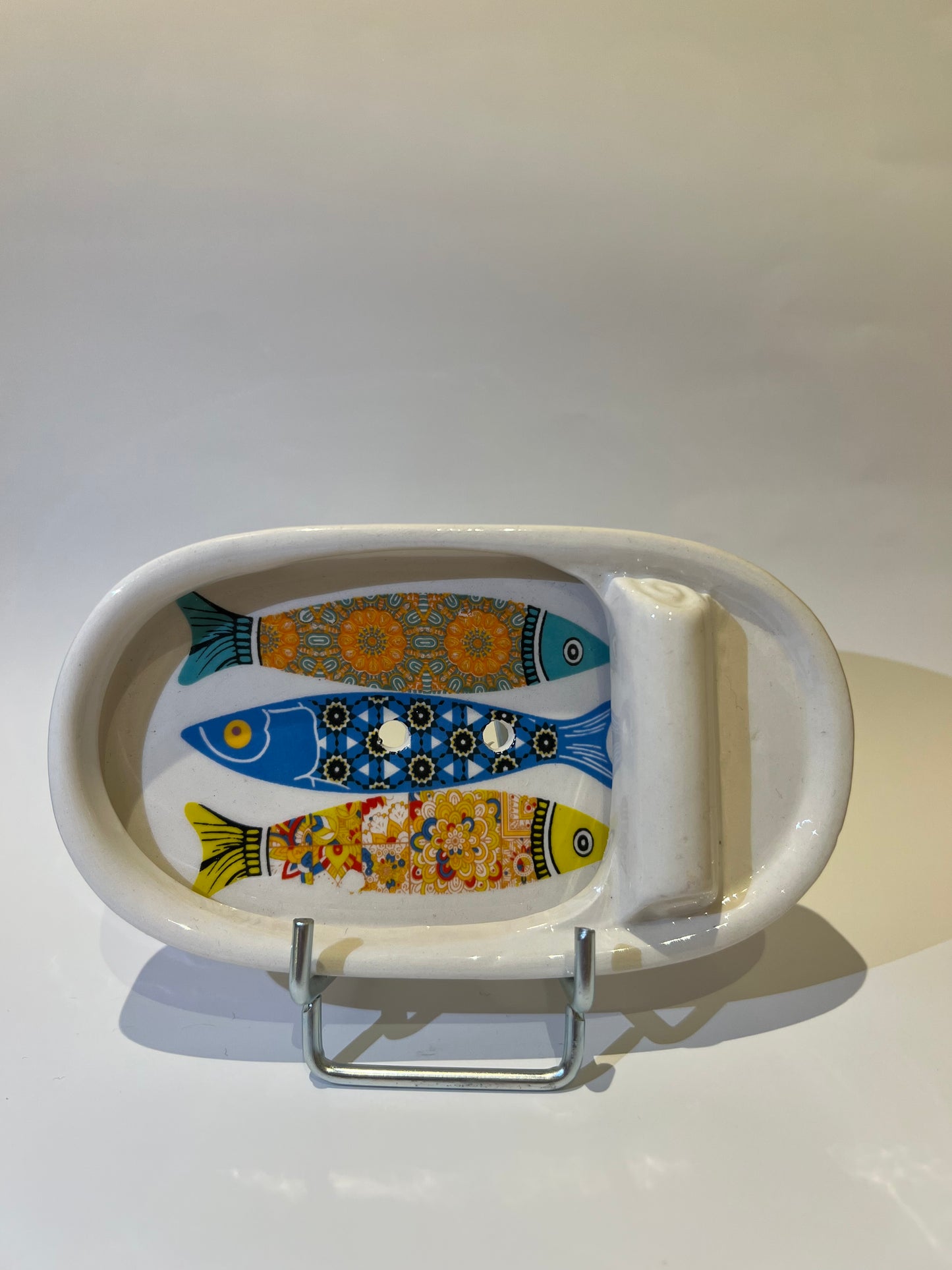 Porte savon sardines