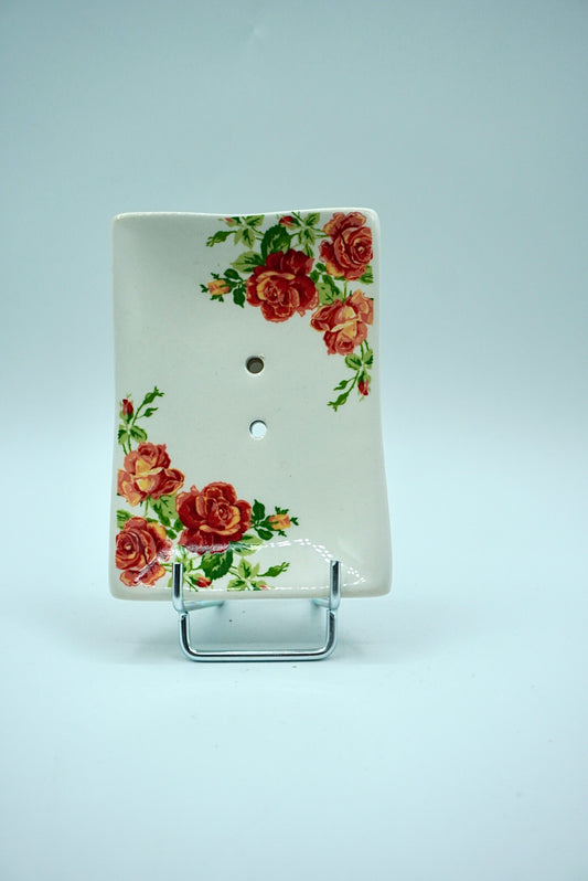 Porte savon - Pivoine