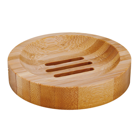 Porte Savon Bambou Rond