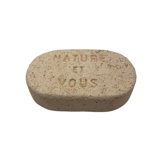 Porte Savon Exfoliant en Argile