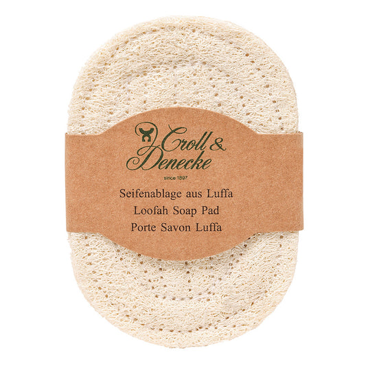 Porte savon en luffa