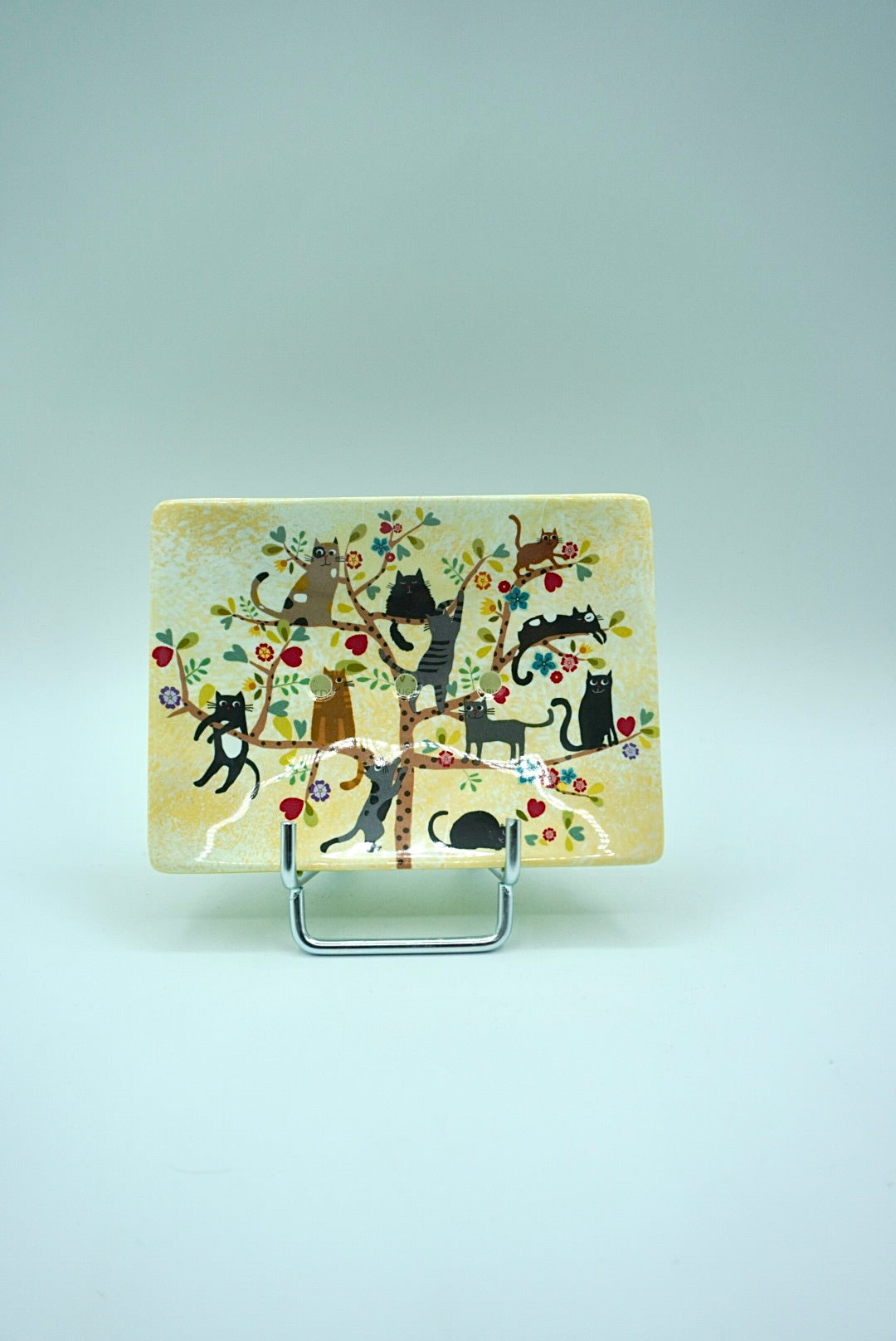 Porte savon - L'arbre à chats