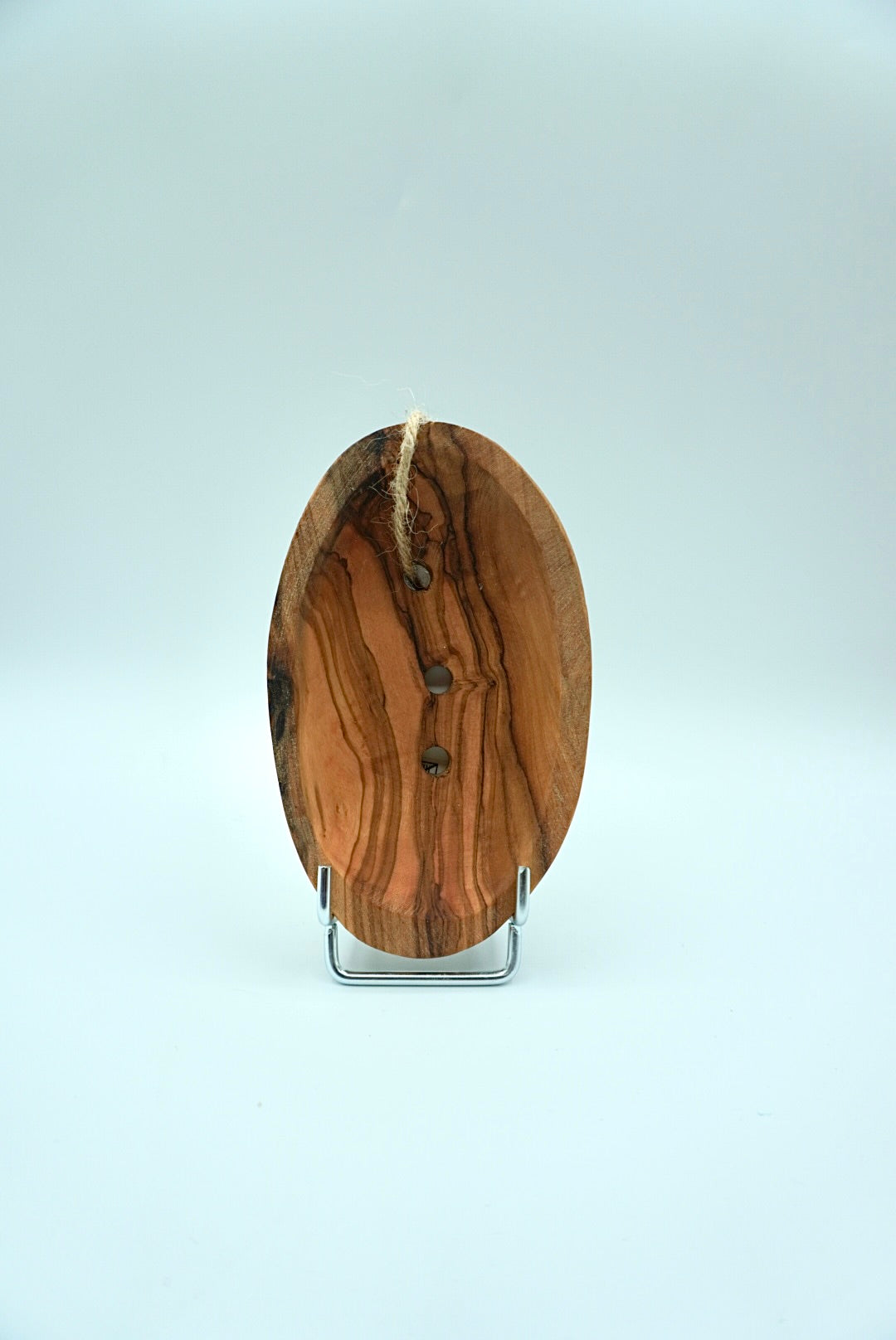 Porte savon ovale en Olivier