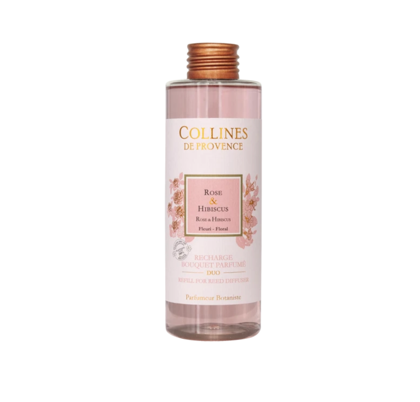 Recharge Bouquet Parfumé 200ml - ROSE HIBISCUS