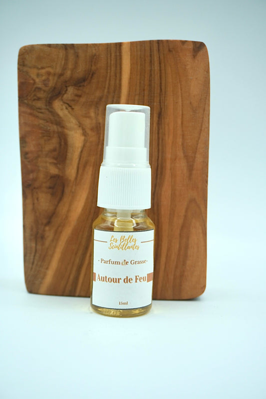 Spray Parfum pur 15ml - AUTOUR DU FEU