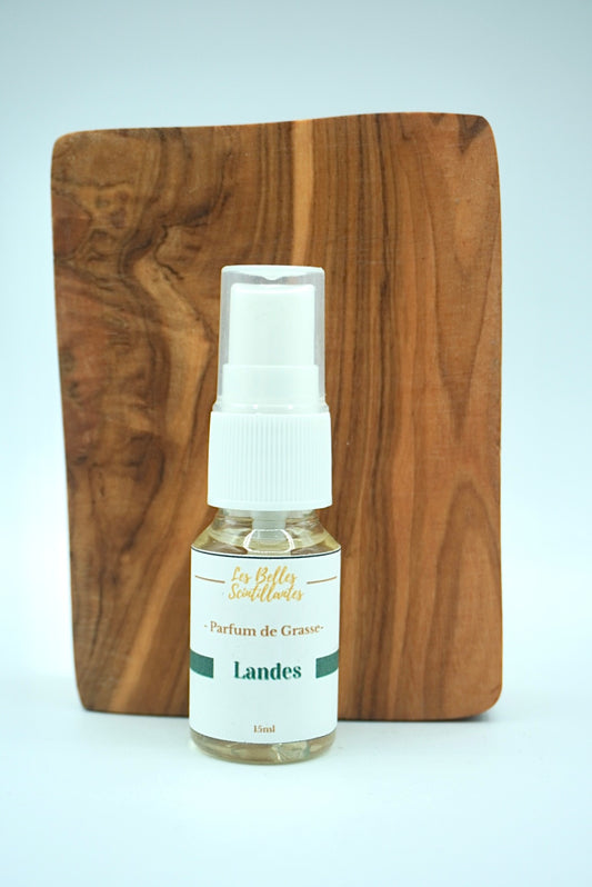 Spray Parfum pur 15ml - LANDES