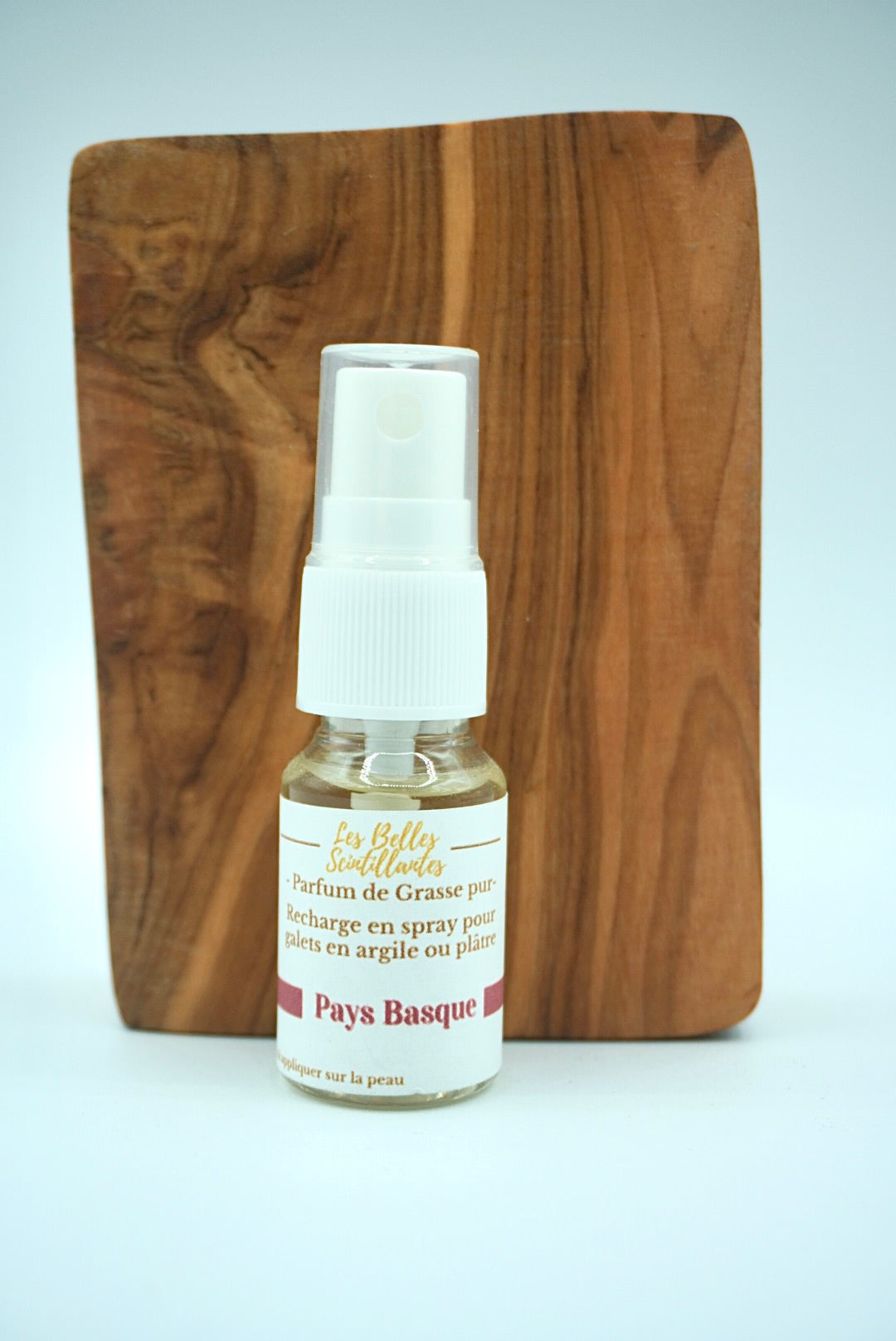 Spray Parfum pur 15ml - PAYS BASQUE