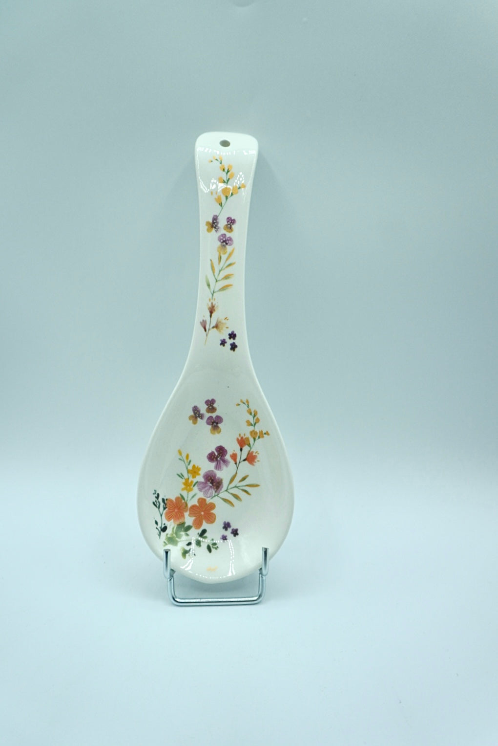 Repose cuillère - Fleurs Clelia