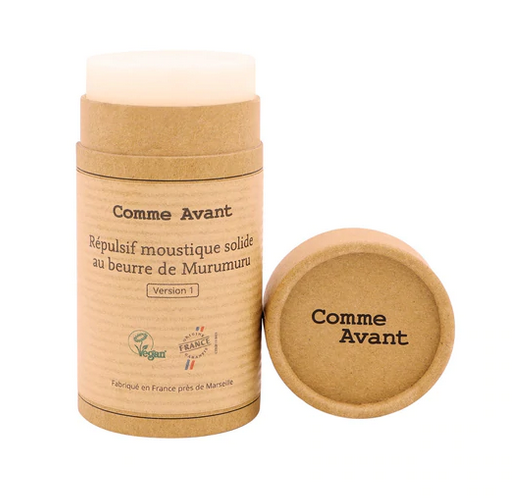 Répulsif Moustique Solide au beurre de Murumuru