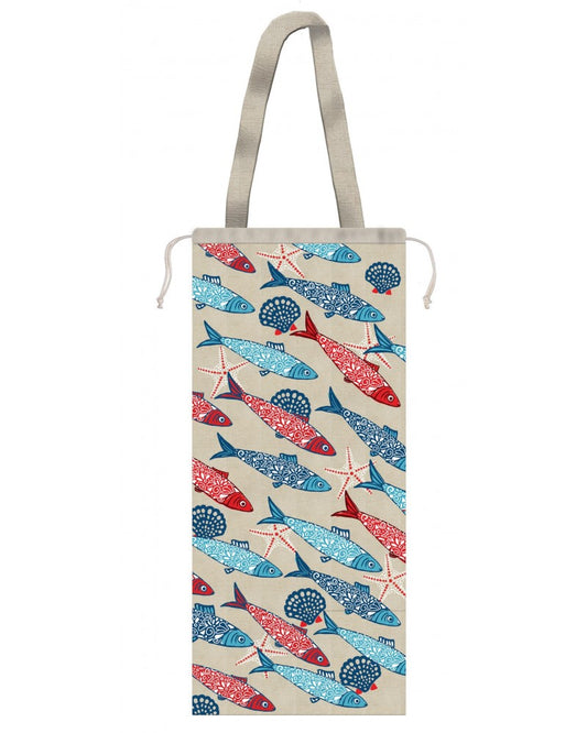 Sac à pain Banc de Sardines
